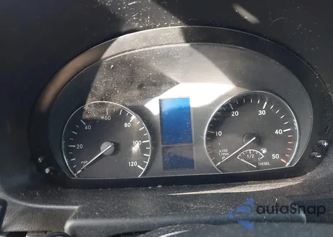 2016 Mercedes-Benz Sprinter 2500 Normal Roof из США, поврежденный, VIN WD3PE7DD2GP326643